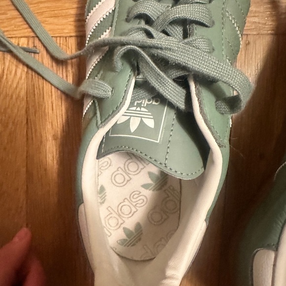 Adidas Samba Sage Green 8.5 - Picture 3 of 4